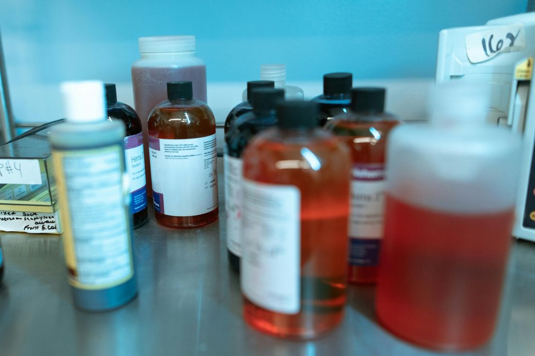 Etiquetas para farmacéutica